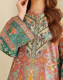 New Plus Size Maslin SIlk Co-ord Set