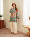 New Plus Size Maslin SIlk Co-ord Set