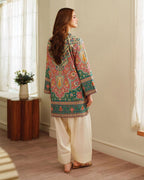 New Plus Size Maslin SIlk Co-ord Set