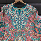 New Plus Size Maslin SIlk Co-ord Set