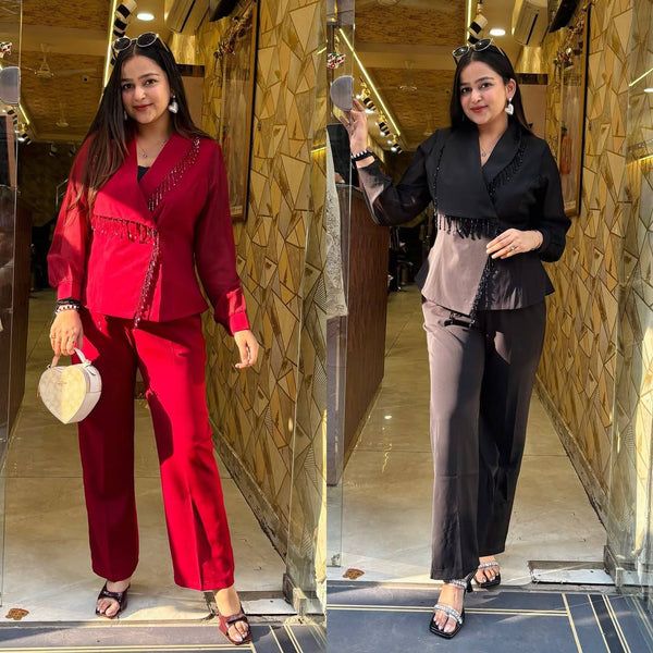 Premium Indowestern Style Co-ord Set