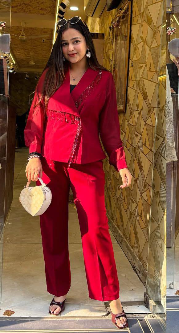 Premium Indowestern Style Co-ord Set