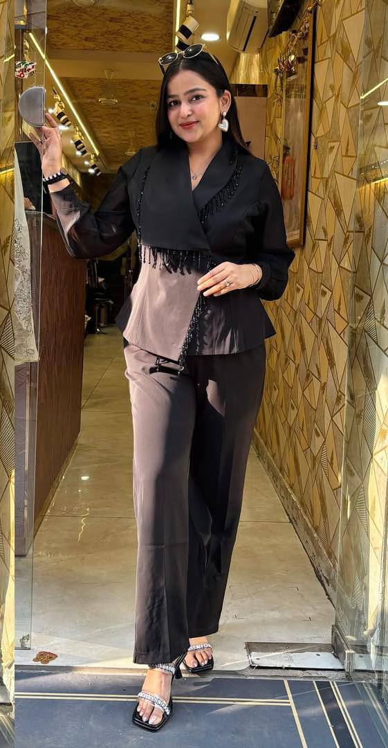 Premium Indowestern Style Co-ord Set