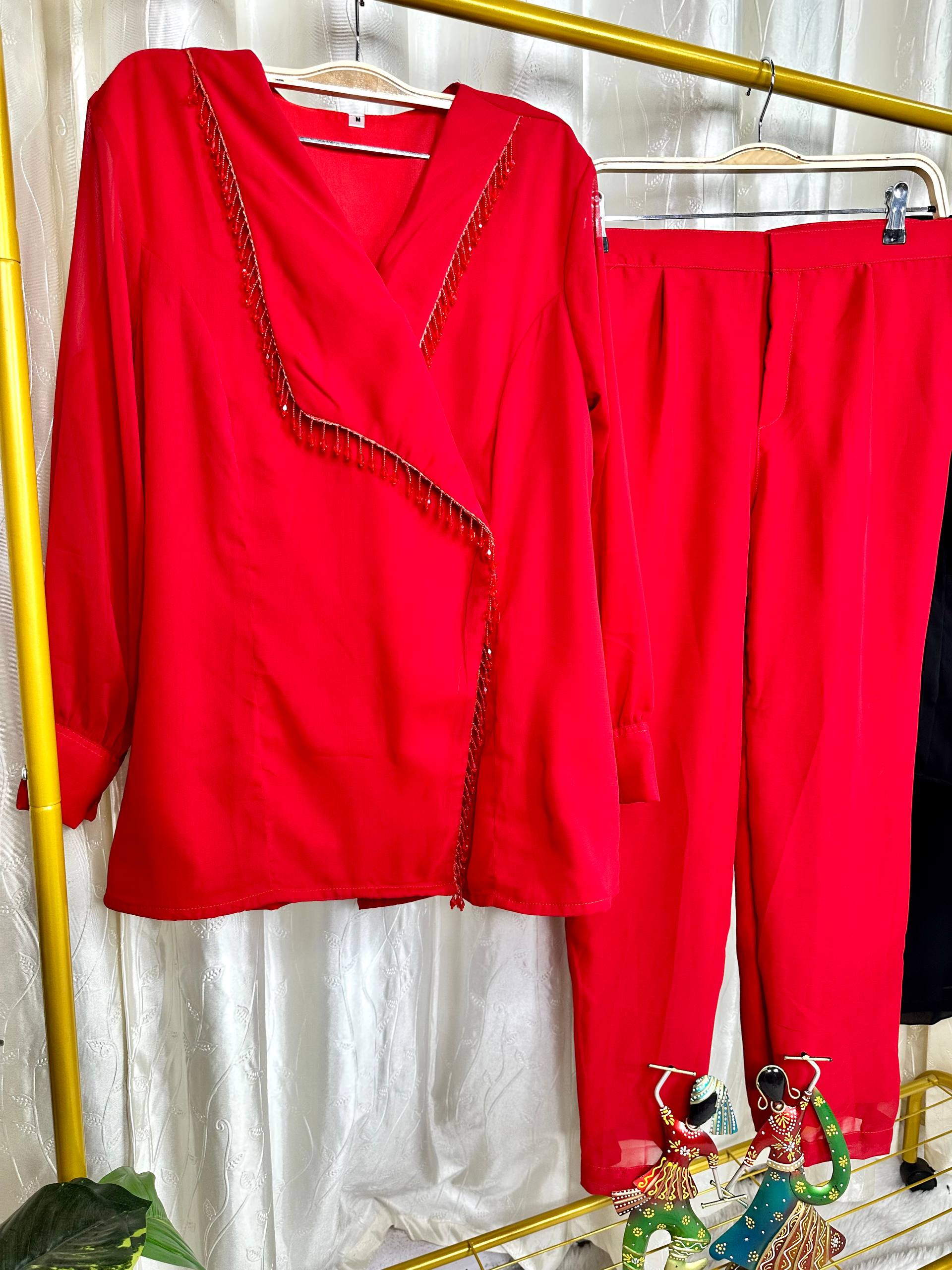 Premium Indowestern Style Co-ord Set