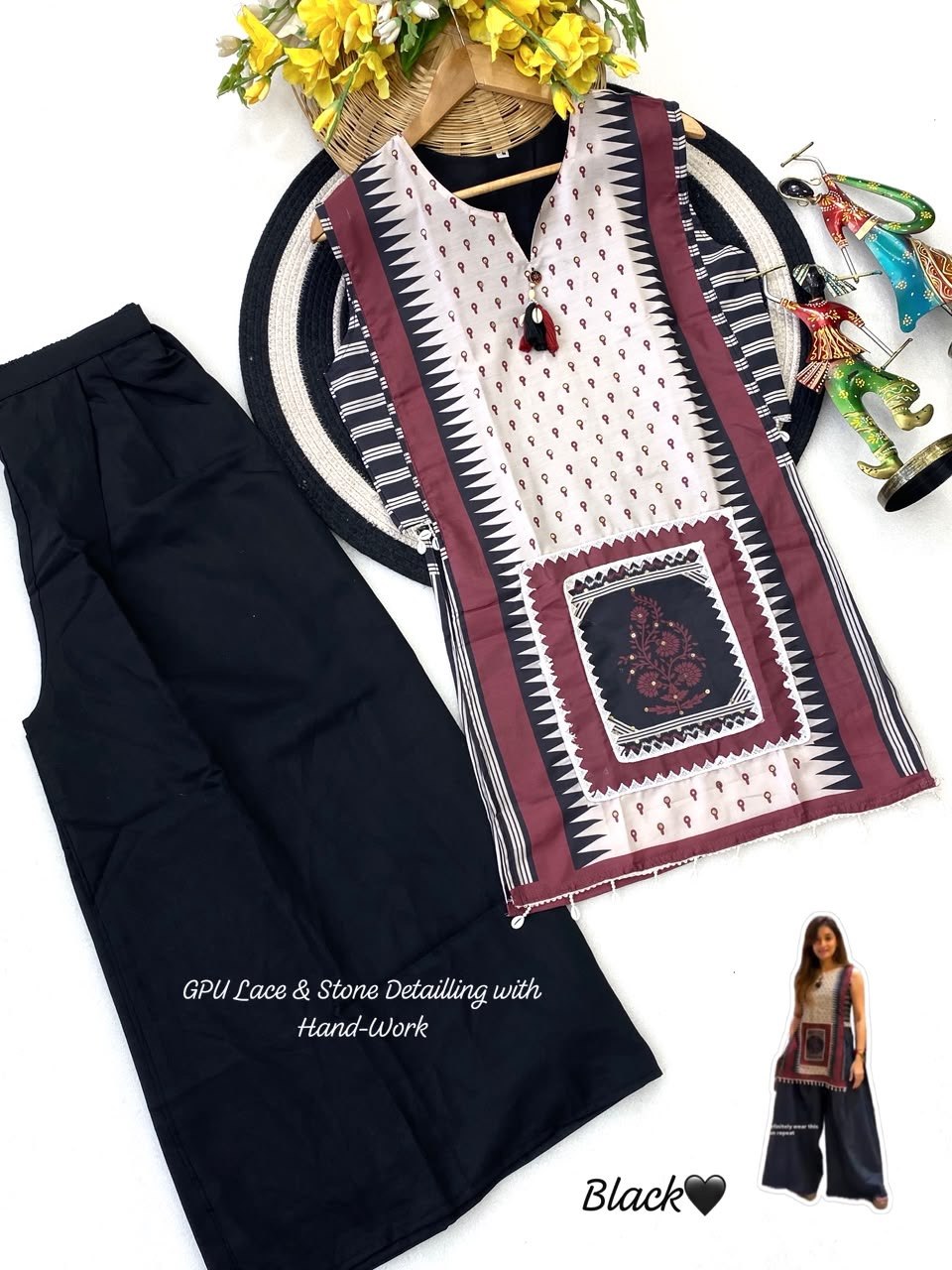 Trendy Maslin Silk Co-ord Set Collection