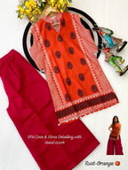 Trendy Maslin Silk Co-ord Set Collection