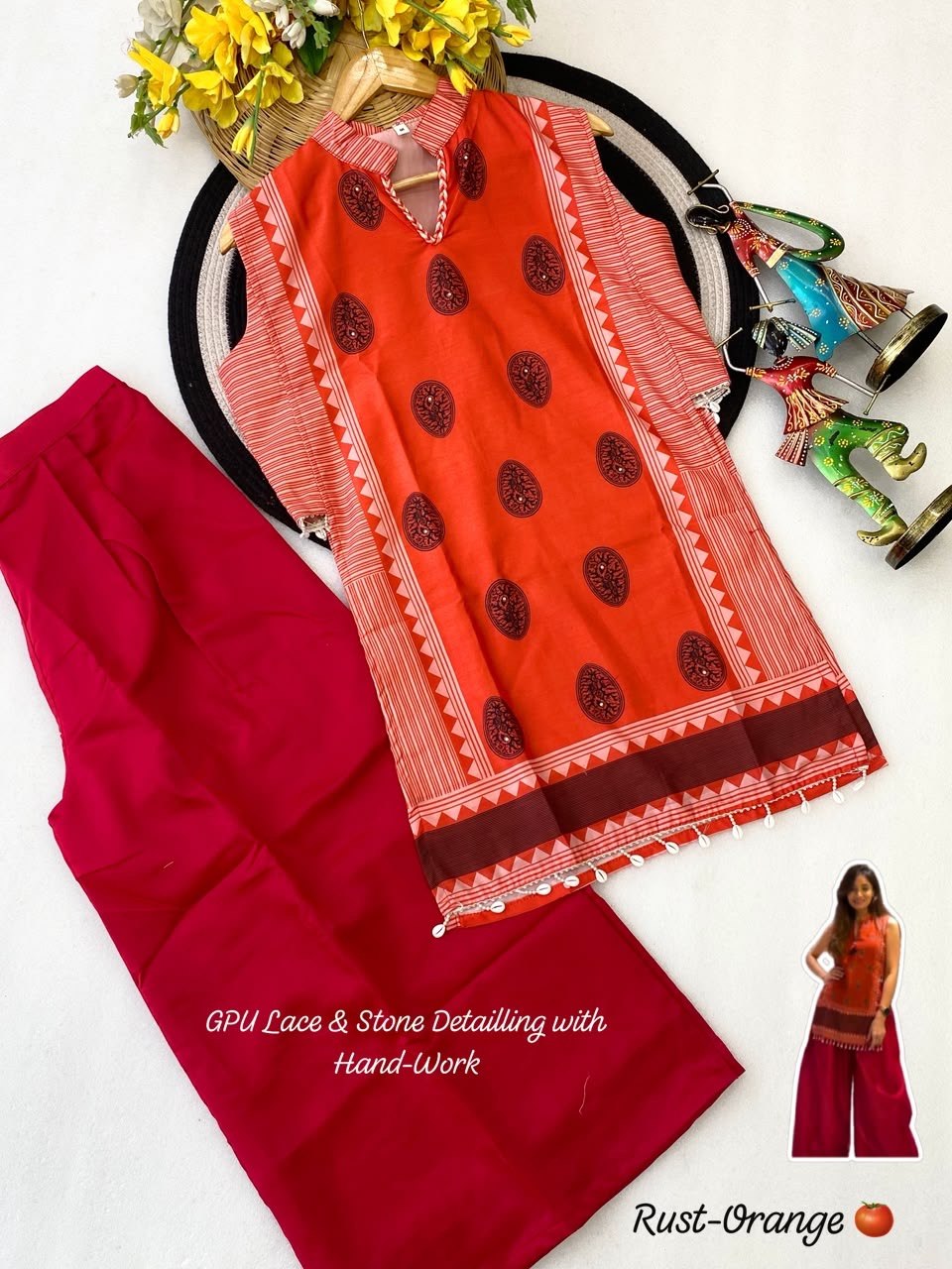 Trendy Maslin Silk Co-ord Set Collection