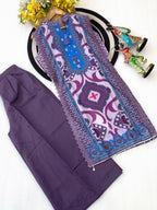 Trendy Maslin Silk Co-ord Set Collection
