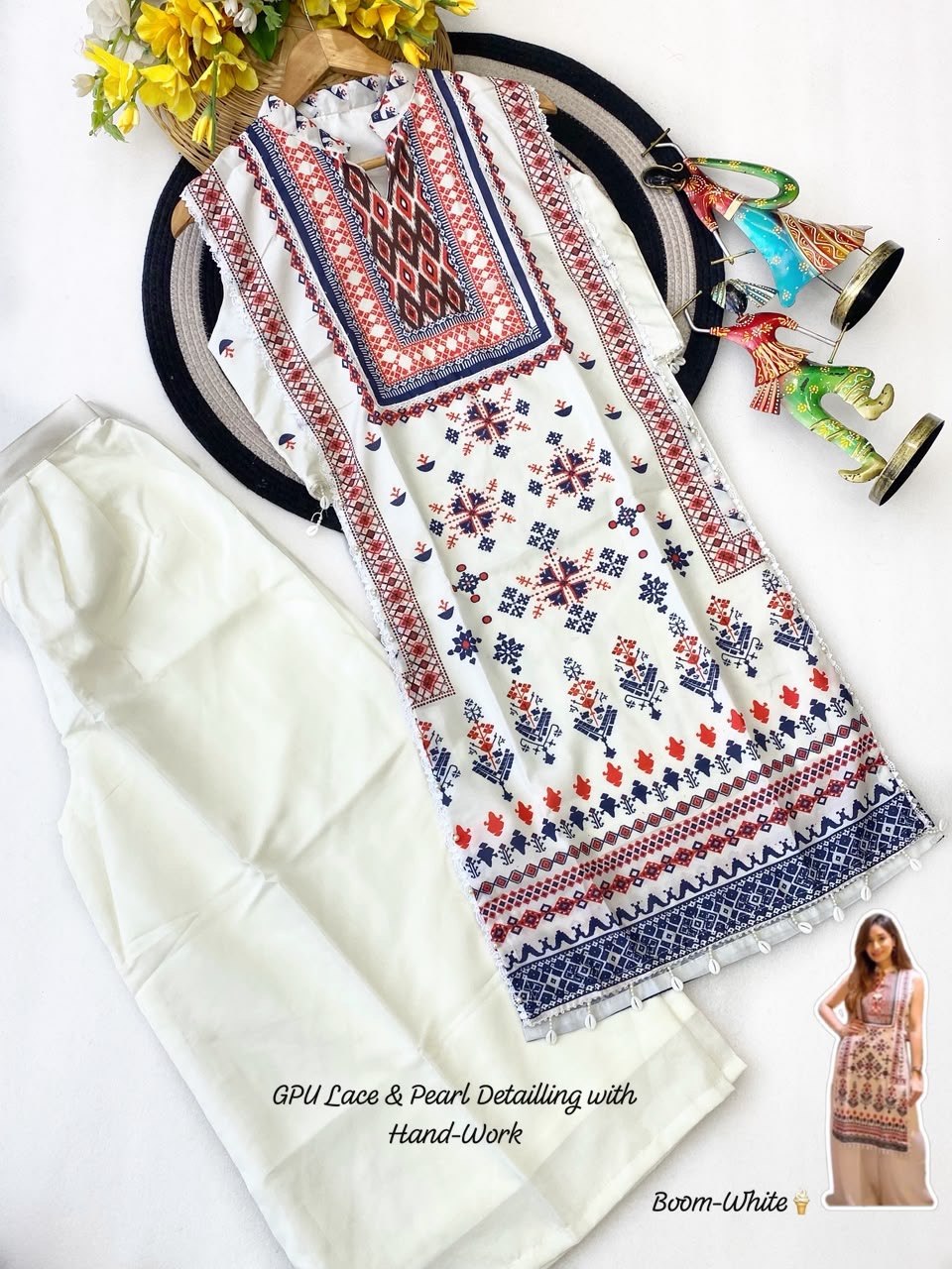 Trendy Maslin Silk Co-ord Set Collection