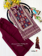 Trendy Maslin Silk Co-ord Set Collection