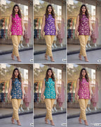 Premium Banarasi Co-ord Set Collection