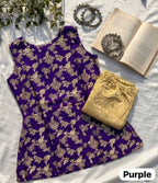 Premium Banarasi Co-ord Set Collection