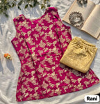 Premium Banarasi Co-ord Set Collection