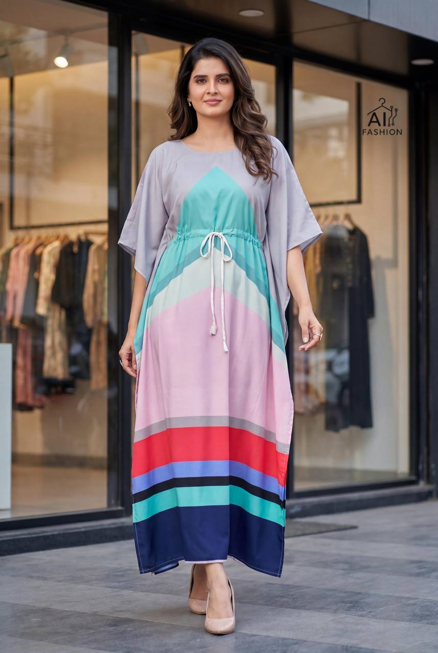 Designer Party Wear Kaftan Collection