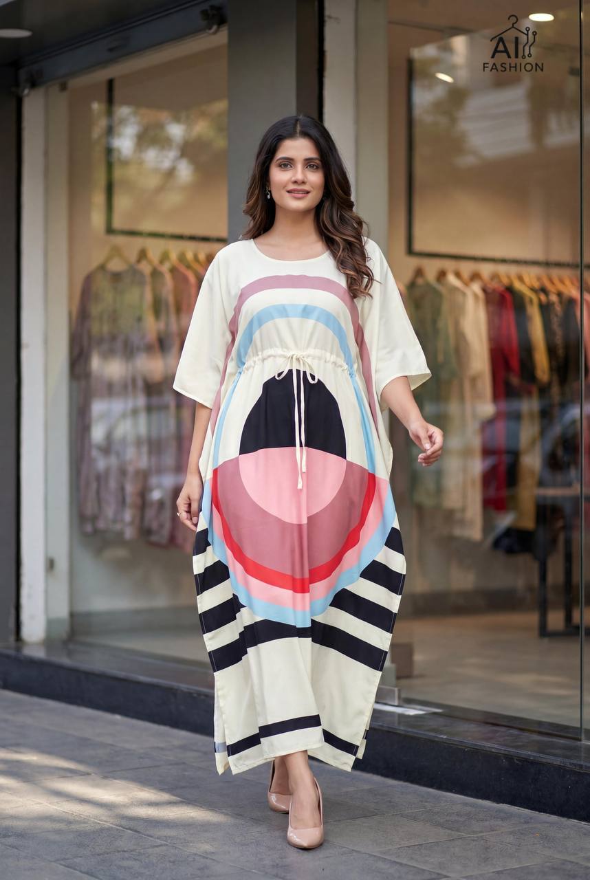 Designer Party Wear Kaftan Collection