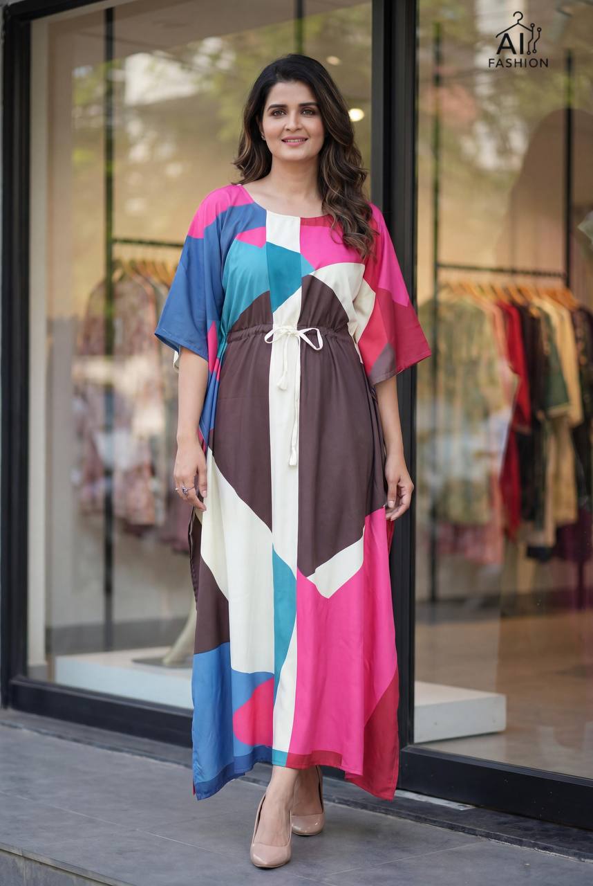 Designer Party Wear Kaftan Collection