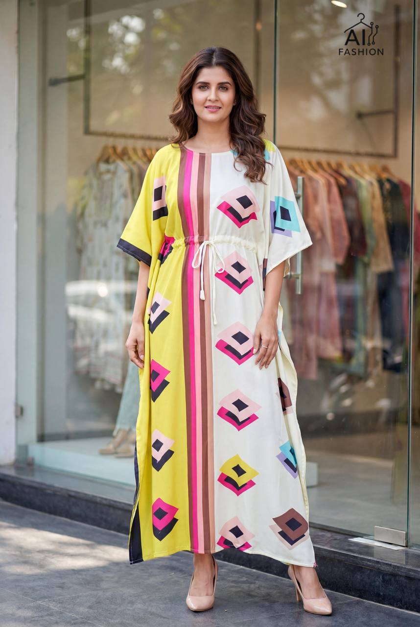 Designer Party Wear Kaftan Collection