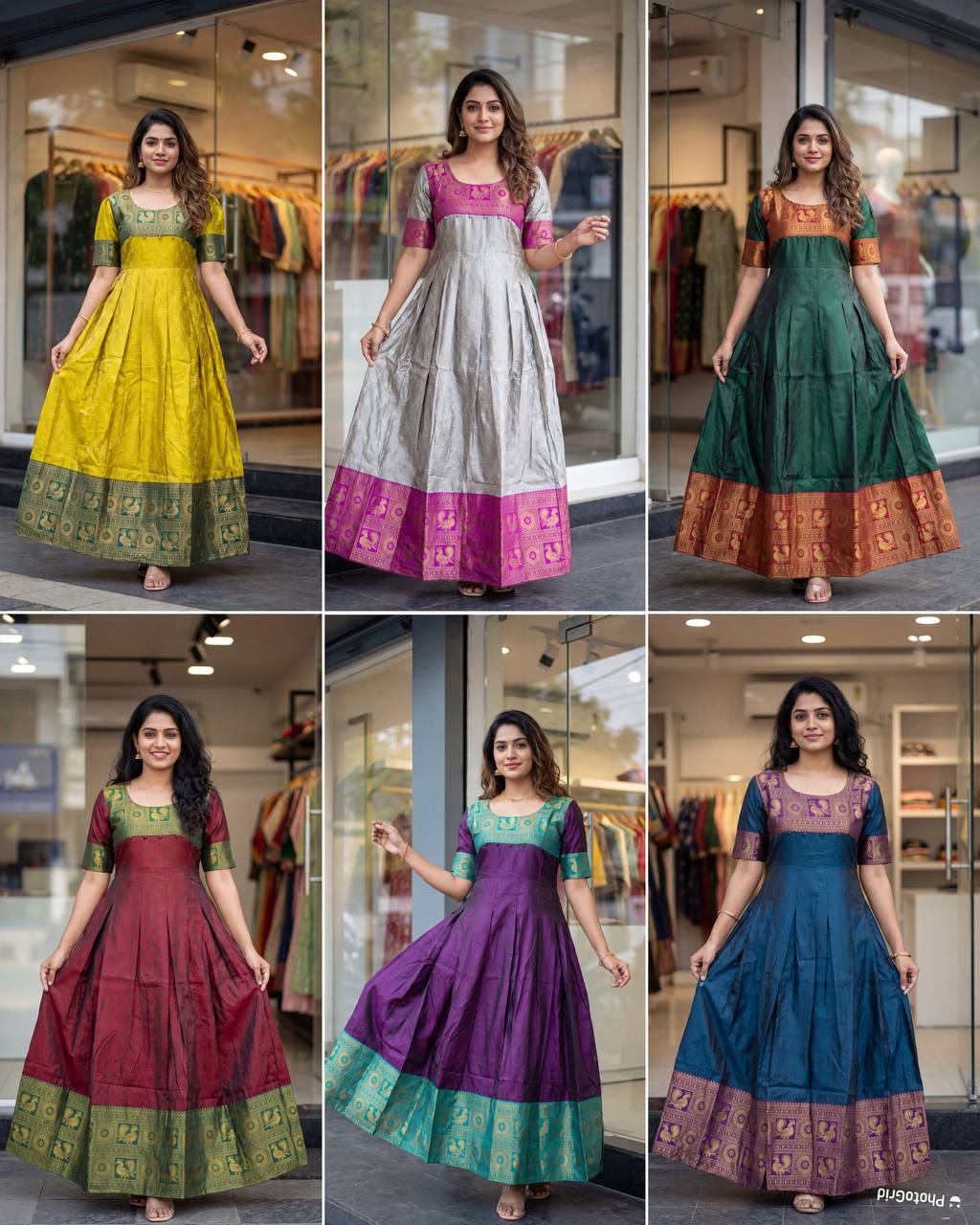 New traditionally Gown For festival Season
