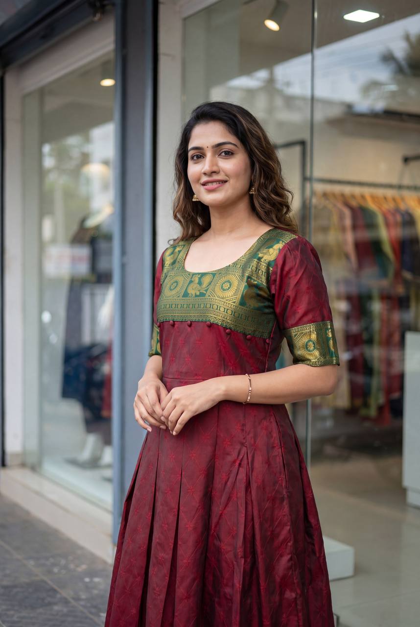 New traditionally Gown For festival Season