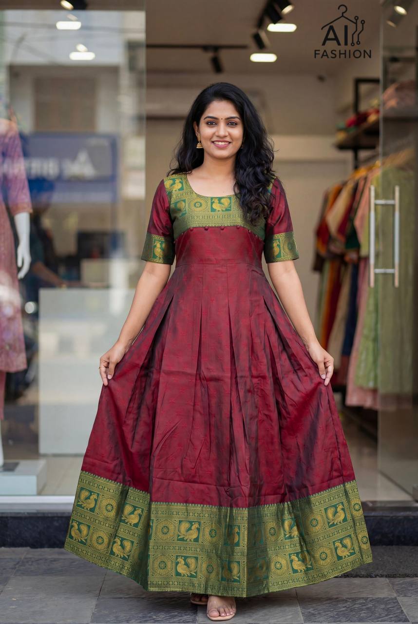 New traditionally Gown For festival Season
