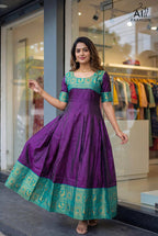 New traditionally Gown For festival Season
