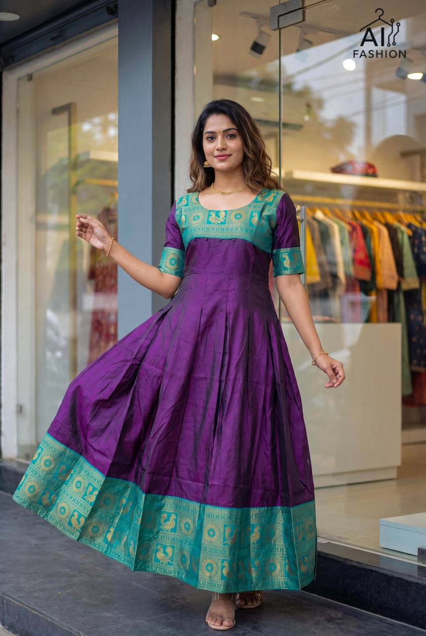 New traditionally Gown For festival Season
