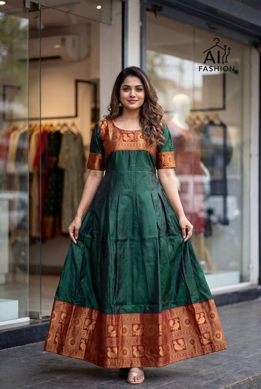 New traditionally Gown For festival Season