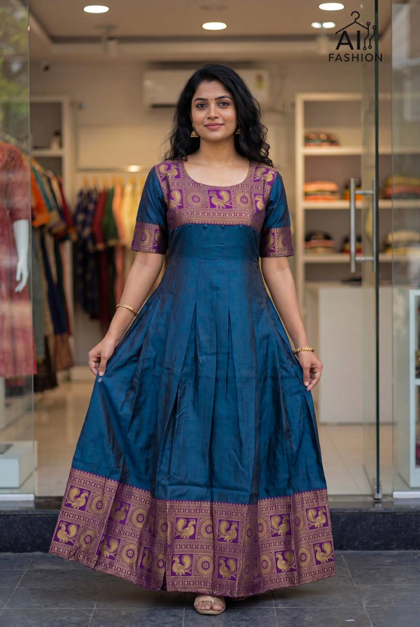 New traditionally Gown For festival Season
