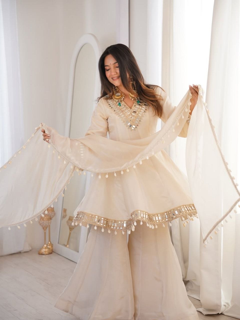 Premium YTrendy Party wear Palzzo Set
