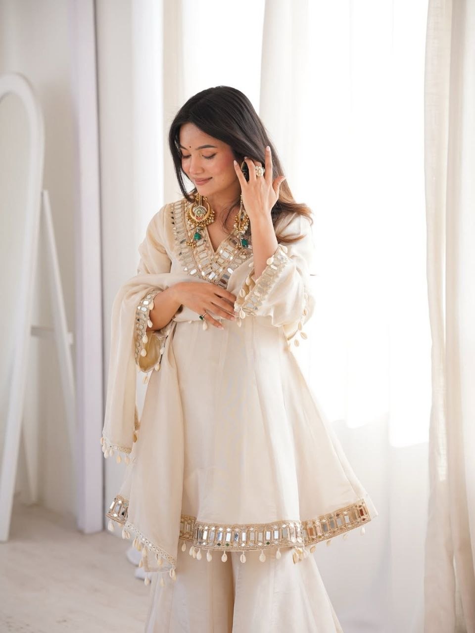 Premium YTrendy Party wear Palzzo Set