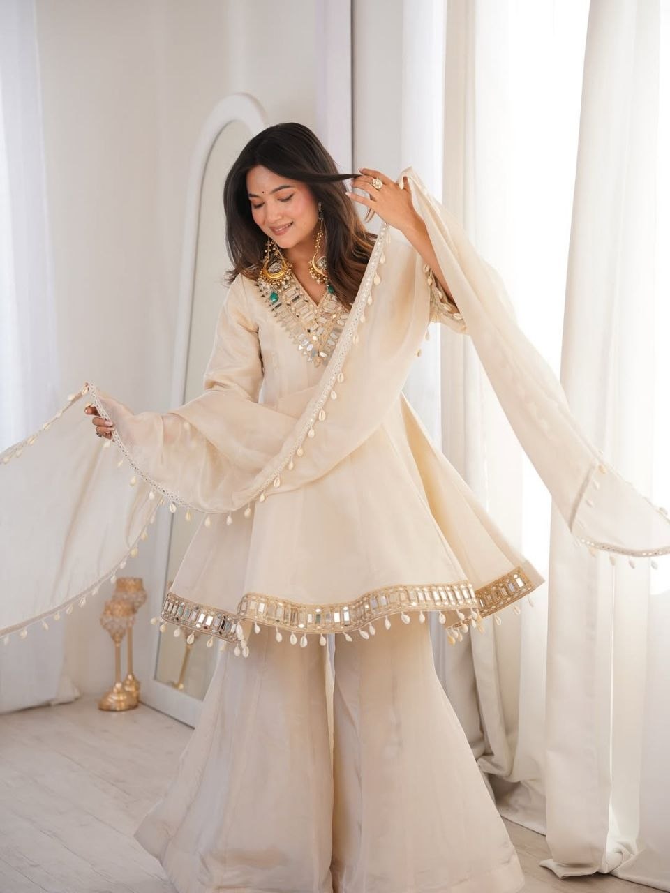 Premium YTrendy Party wear Palzzo Set