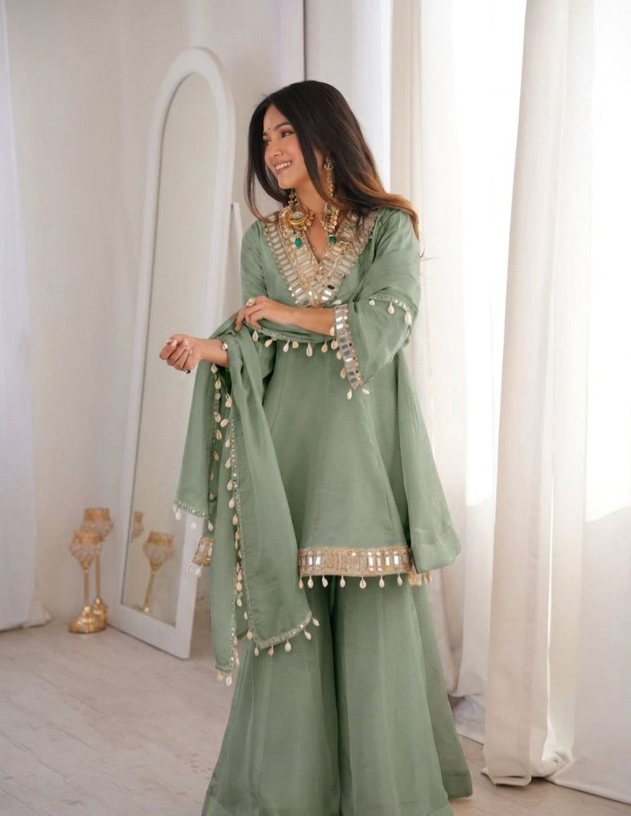 Premium YTrendy Party wear Palzzo Set