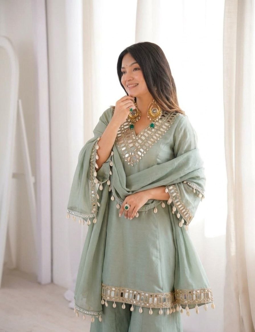 Premium YTrendy Party wear Palzzo Set