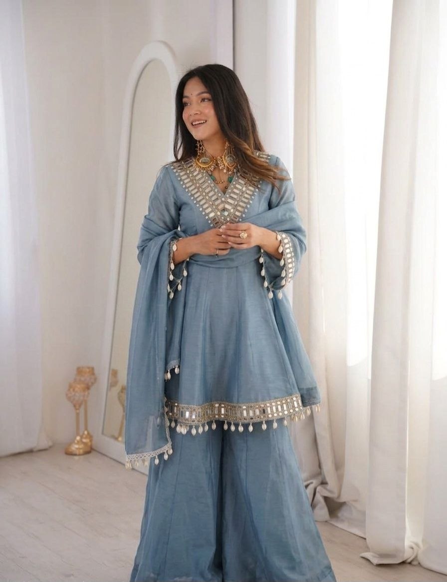 Premium YTrendy Party wear Palzzo Set