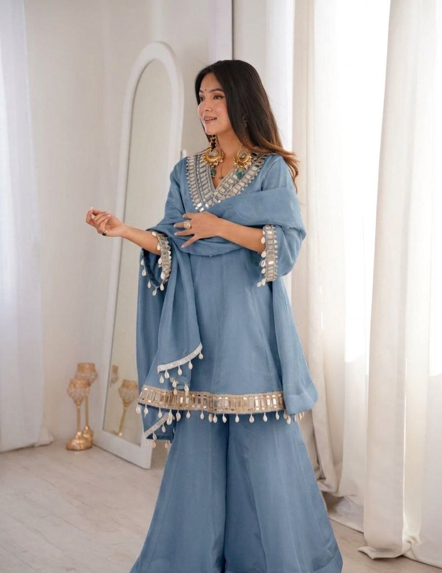 Premium YTrendy Party wear Palzzo Set