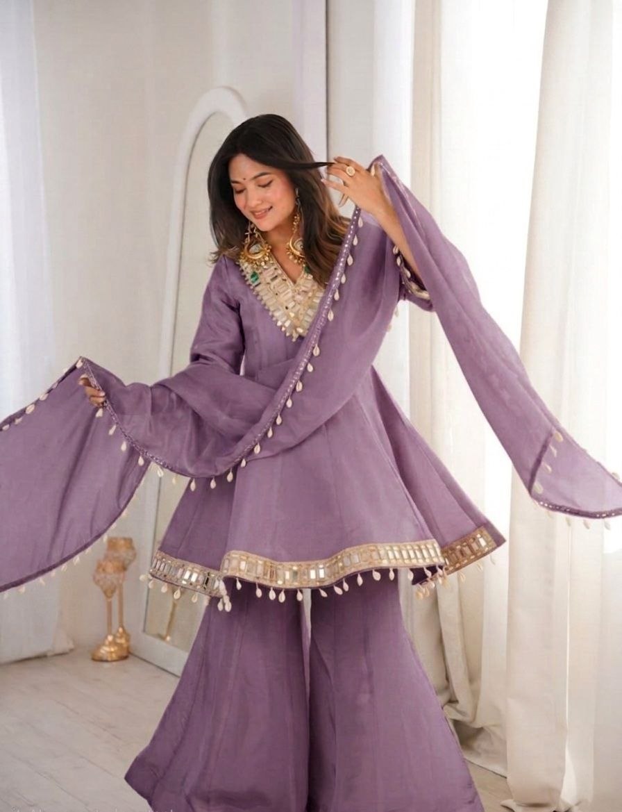 Premium YTrendy Party wear Palzzo Set