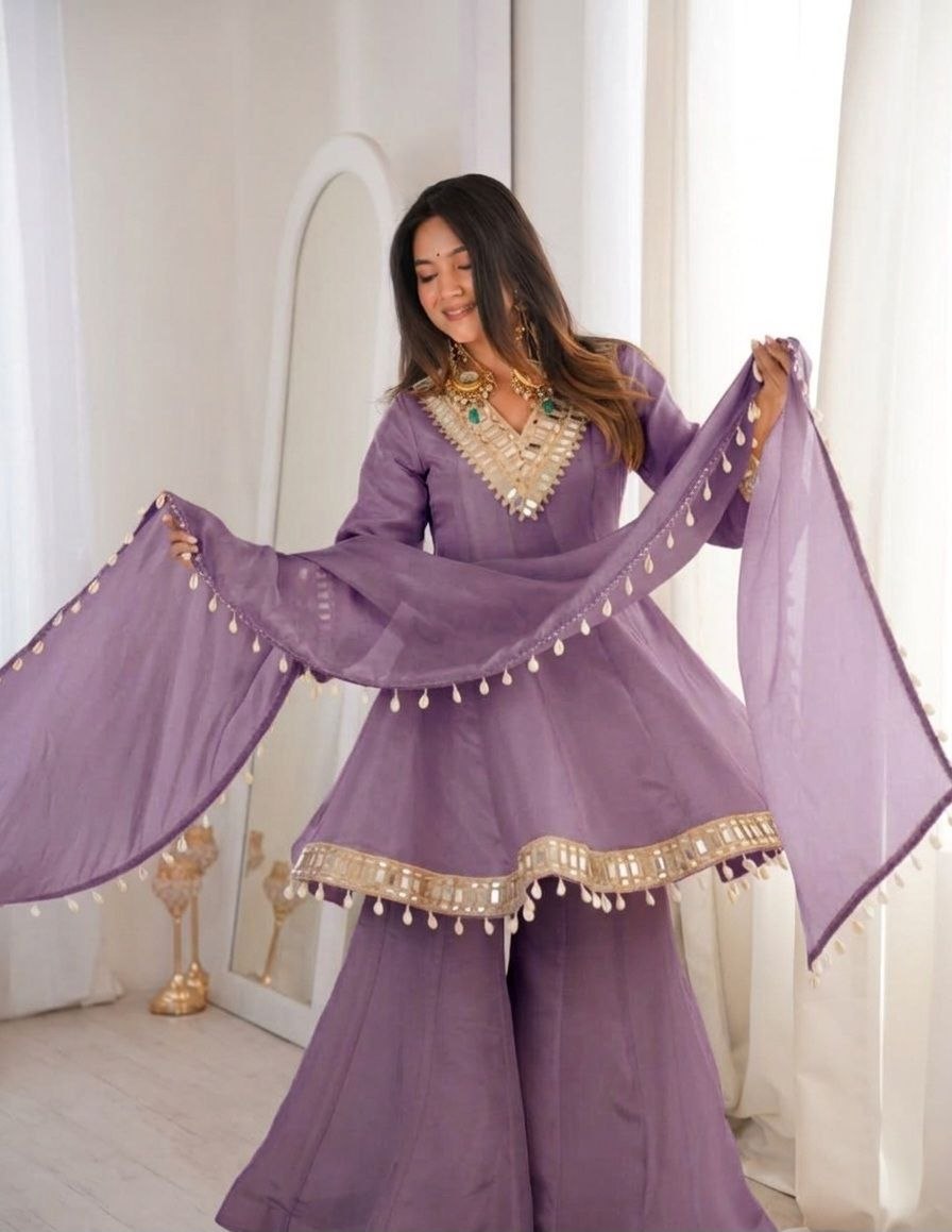 Premium YTrendy Party wear Palzzo Set