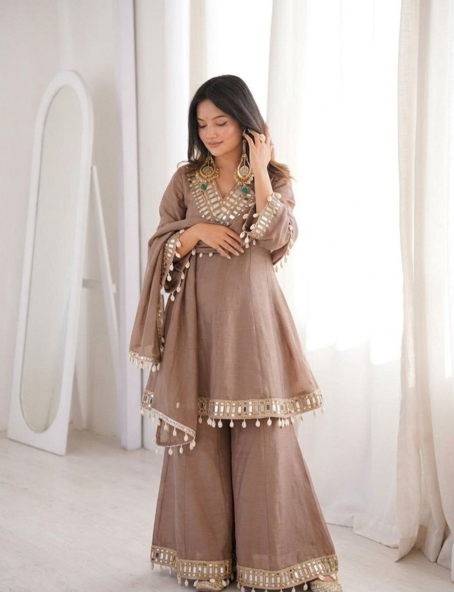 Premium YTrendy Party wear Palzzo Set