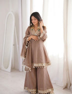 Premium Trendy Party wear Palazzo Set