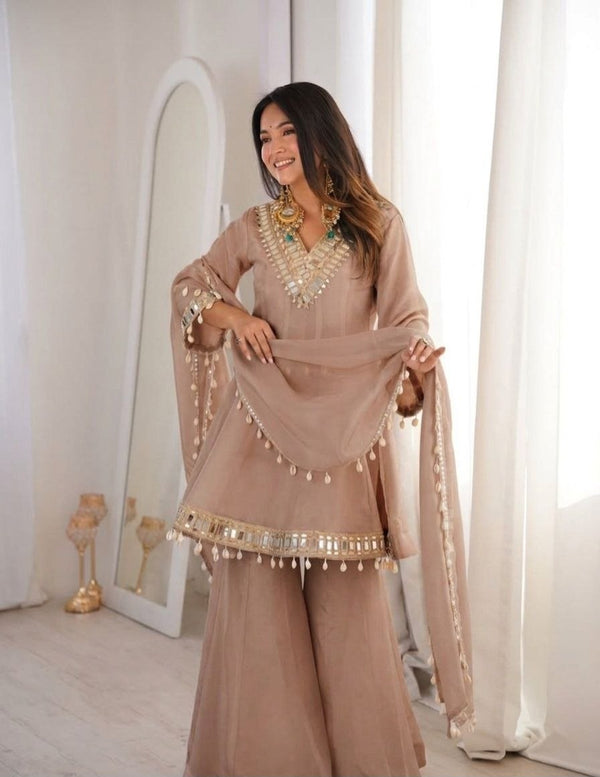 Premium YTrendy Party wear Palzzo Set
