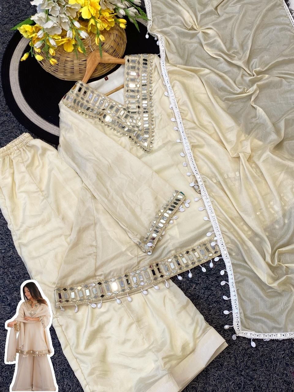 Premium YTrendy Party wear Palzzo Set