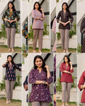 New Cotton Printed Daily Wear Top Collection