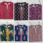 New Cotton Printed Daily Wear Top Collection