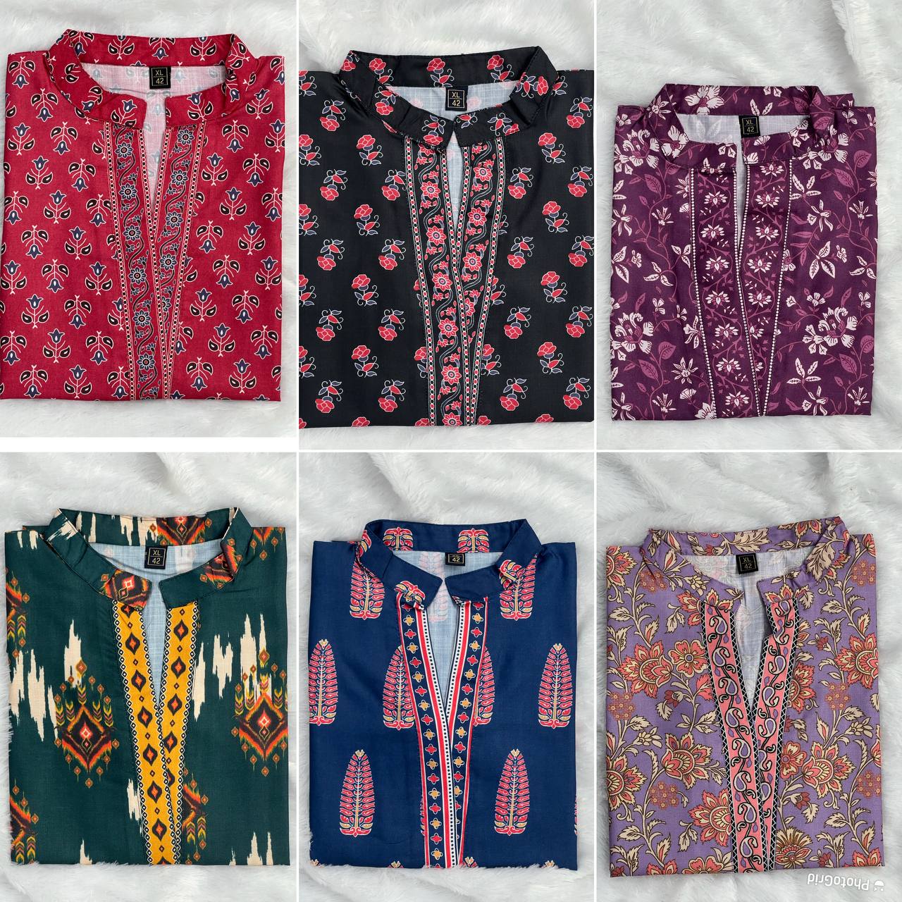 New Cotton Printed Daily Wear Top Collection