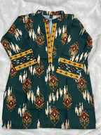 New Cotton Printed Daily Wear Top Collection