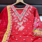 Premium Maslin Silk Party Wear Suit