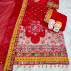Premium Maslin Silk Party Wear Suit