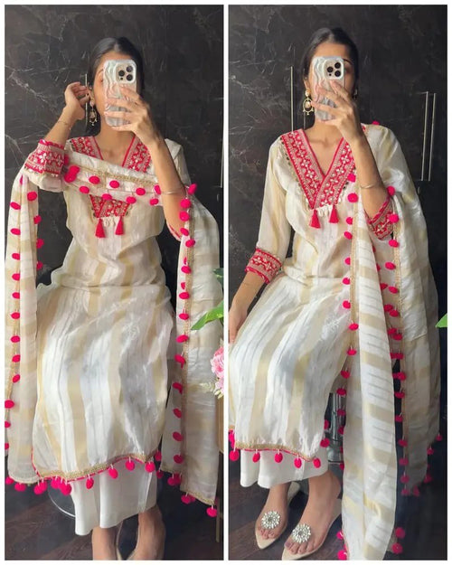 Exclusive Party Wear SILK Suit