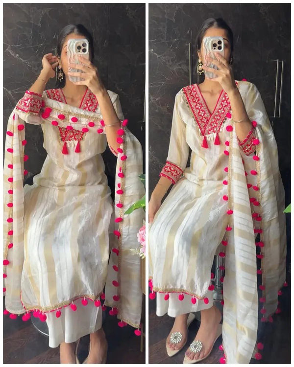 Exclusive Party Wear SILK Suit