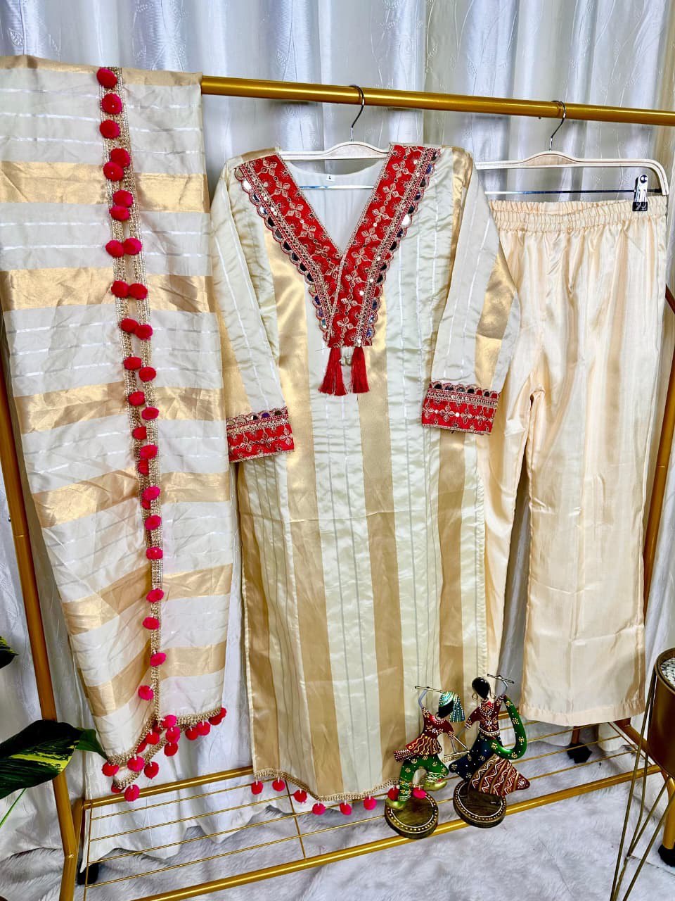 Exclusive Party Wear SILK Suit